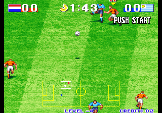 Goal! Goal! Goal screenshot 6 for Neo Geo